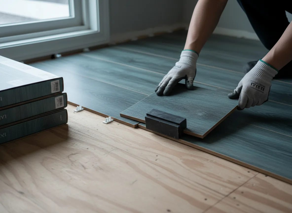 Luxury Vinyl Plank Installation company in Columbine, CO